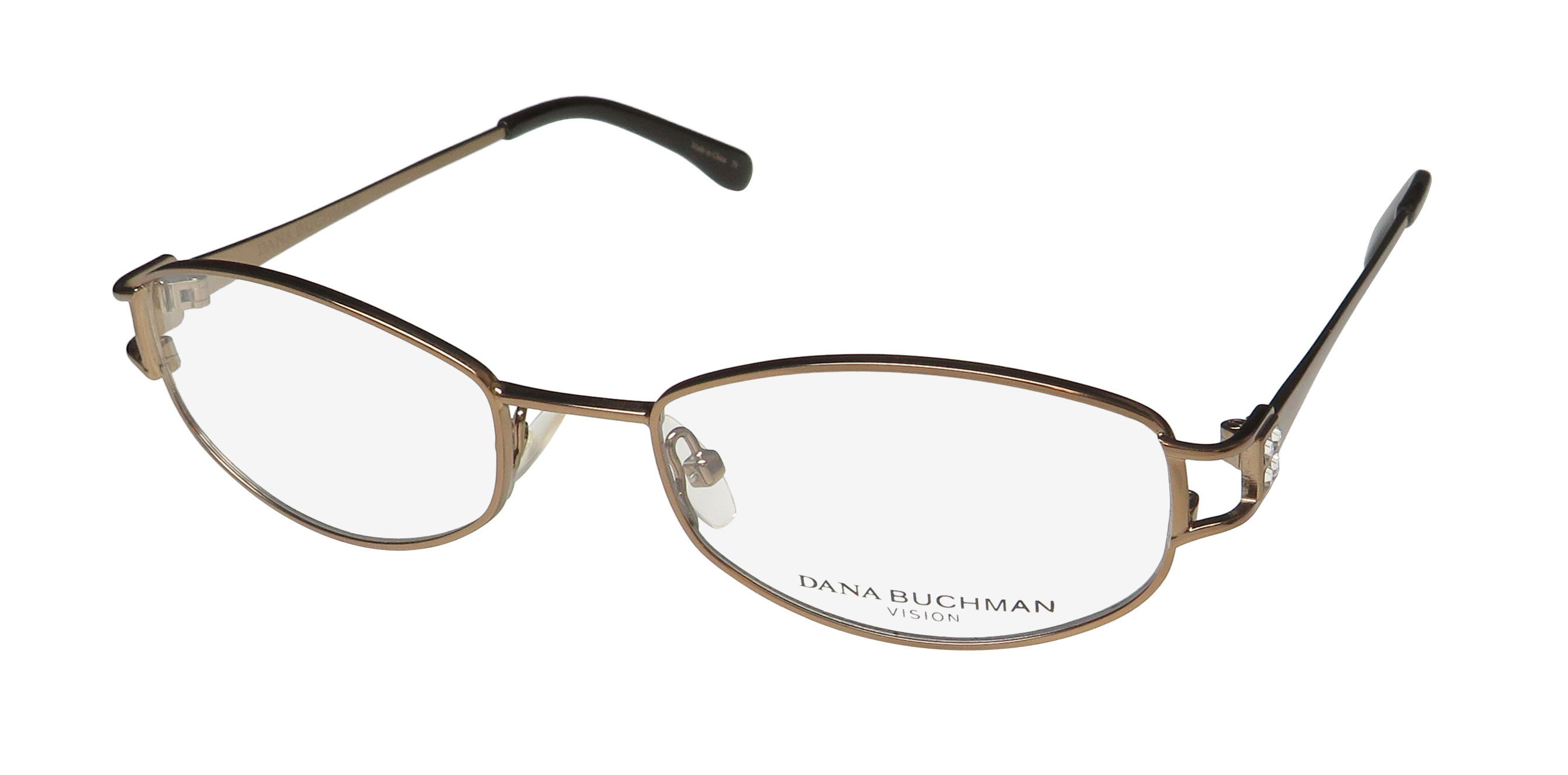 DANA BUCHMAN ESTELLE CLASSIC SHAPE AMERICAN DESIGNER CUTE EYEGLASS ...