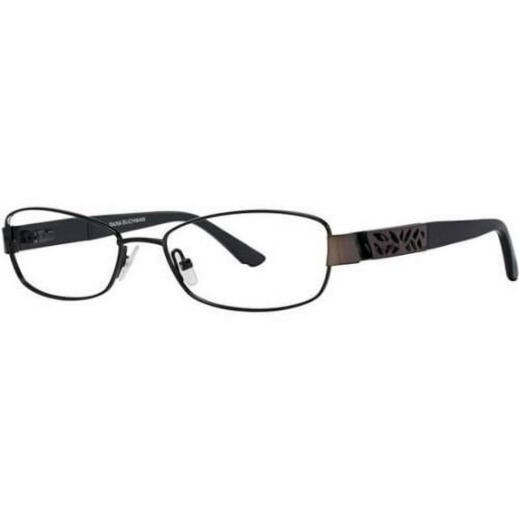 DANA BUCHMAN Eyeglasses ROSETTA Black 52MM