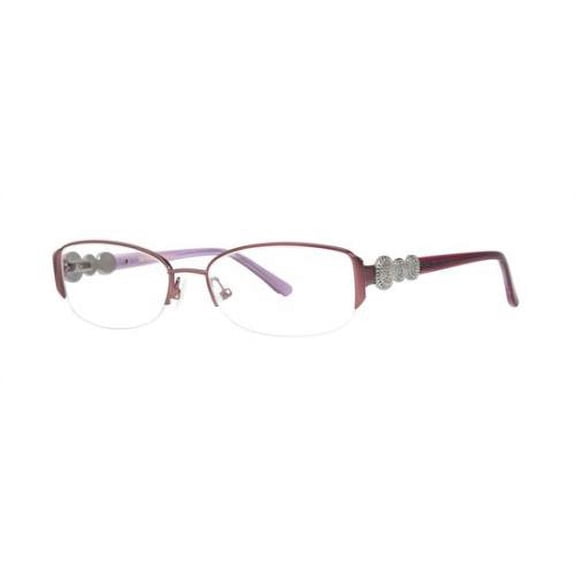 DANA BUCHMAN Eyeglasses SAPPHIRA Burgundy 51MM