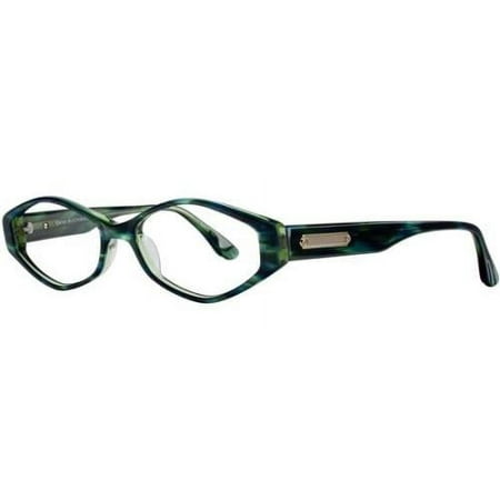 DANA BUCHMAN Eyeglasses SHELBY Aqua Tortoise 53MM