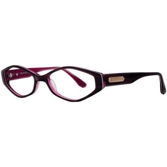 DANA BUCHMAN Eyeglasses SHELBY Syrah 53MM