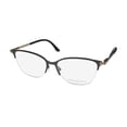 thumbnail image 1 of DANA BUCHMAN JORDAN CAT EYE ADJUSTABLE NOSE PADS HALF-RIM EYEGLASS FRAME/EYEWEAR, 1 of 9