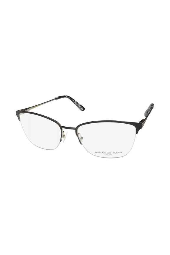 DANA BUCHMAN KATHERINE CAT EYE CLASSIC SHAPE SOFT NOSEPAD EYEGLASS FRAME/GLASSES