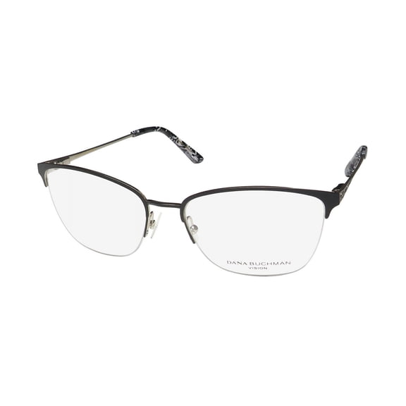 DANA BUCHMAN KATHERINE CAT EYE CLASSIC SHAPE SOFT NOSEPAD EYEGLASS FRAME/GLASSES