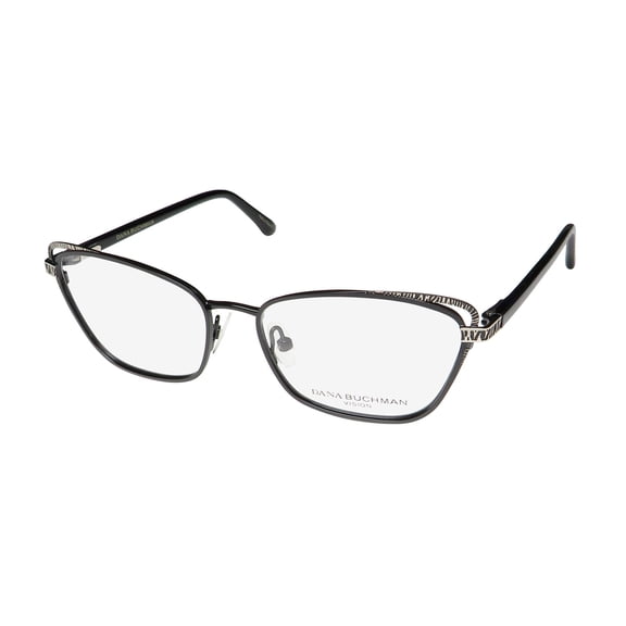 DANA BUCHMAN MARCIA CAT EYE/BUTTERFLY SHAPED DESIGNER HIP EYEGLASS FRAME/GLASSES