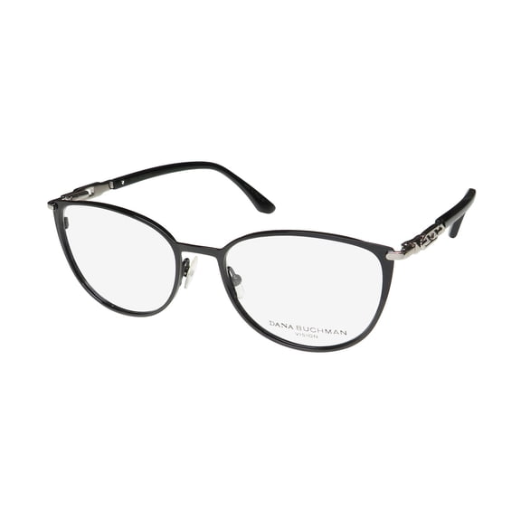 DANA BUCHMAN MARIGOLD CATEYE LENSES DESIGNED IN USA RETRO EYEGLASS FRAME/GLASSES