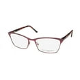 thumbnail image 1 of DANA BUCHMAN MARLEE FULL-RIM STAINLESS STEEL WOMENS RETRO EYEGLASS FRAME/EYEWEAR, 1 of 7