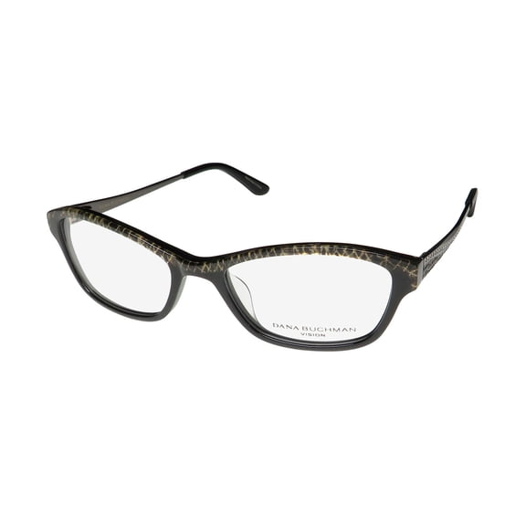 DANA BUCHMAN ROSAMUND CAT EYE PREMIUM ACETATE PLASTIC HIP EYEGLASS FRAME/GLASSES