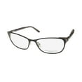 thumbnail image 1 of DANA BUCHMAN ROSE CATEYE AMERICAN DESIGNER FULL-RIM CUTE EYEGLASS FRAME/GLASSES, 1 of 7