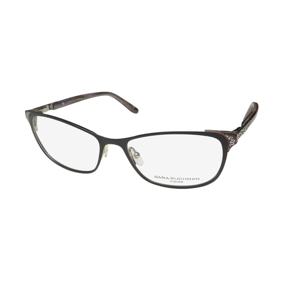 DANA BUCHMAN ROSE CATEYE AMERICAN DESIGNER FULL-RIM CUTE EYEGLASS FRAME/GLASSES