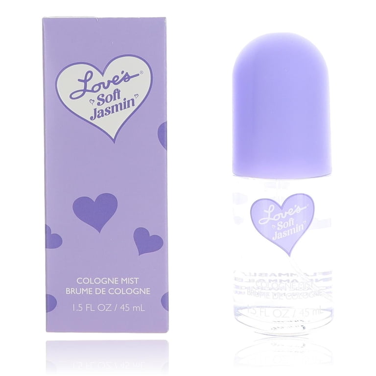 Love's Baby Soft, Cologne Body Mist, 1.5 oz, Jasmine Musk