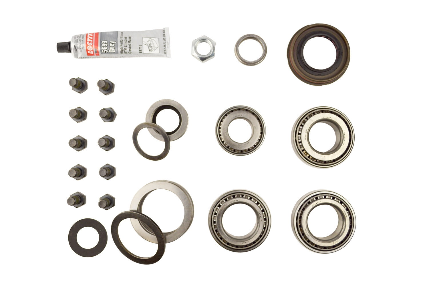 DANA SPICER 2017109 JK Dana 44 Master Install Kit Rear Fits select: 2015-2018 JEEP WRANGLER UNLIMITED, 2012-2014 JEEP WRANGLER