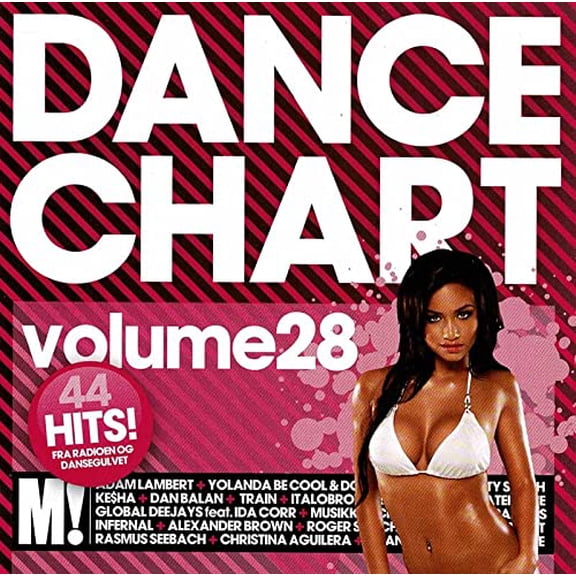 DANCE CHART VOLUME 28 (Audiobook)
