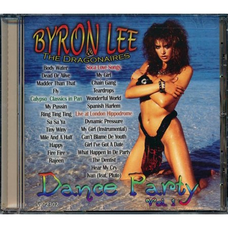 DANCE PARTY [BYRON LEE] [CD] [1 DISC]