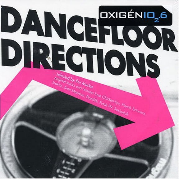 Dancefloor Directions By Rui M Various (CD)