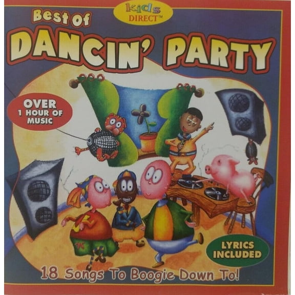 DANCING PARTY - 18 Songs To Boogie Down To! (CD)