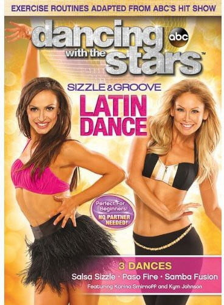 Dancing With Stars: Sizzle and Groove Latin Dance - Walmart.com