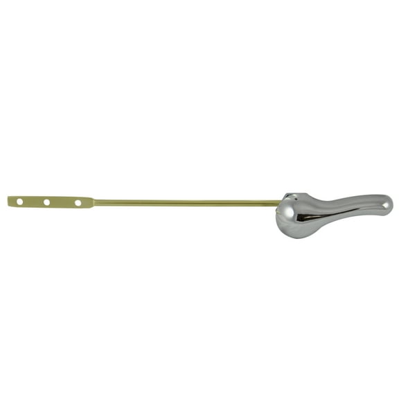 DANCO 8 inch Front Mount Toilet Handle Replacement, Chrome, 8 inch, 1-Pack (80806)