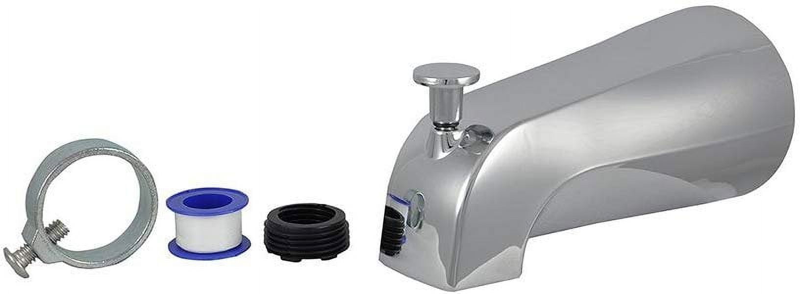 DANCO 88703 Tub Spout with Diverter, Chrome Finish, 1Pack