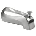 thumbnail image 1 of DANCO Bath Tub Spout with Diverter, Brushed Nickel, 1-Pack 89249, 1 of 4