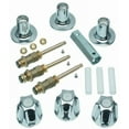 thumbnail image 1 of DANCO Bathtub and Shower 3-Handle Remodel/Rebuild Trim Kit for Price Pfister Verve Faucets  Knob Handle  12H-2H, 12H-2C, 12H-18D  Chrome 39619, 1 of 4