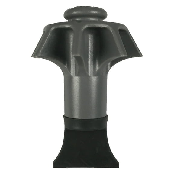 DANCO Disposal Genie Garbage Disposal Strainer, Kitchen Sink Drain Splash Guard, Grey (10056)