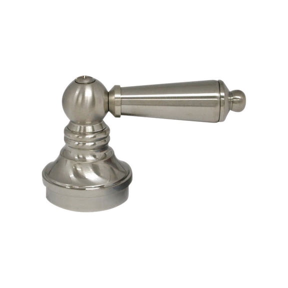 DANCO Faucet Lever Handle in Brushed Nickel, 1-Pack (89253)