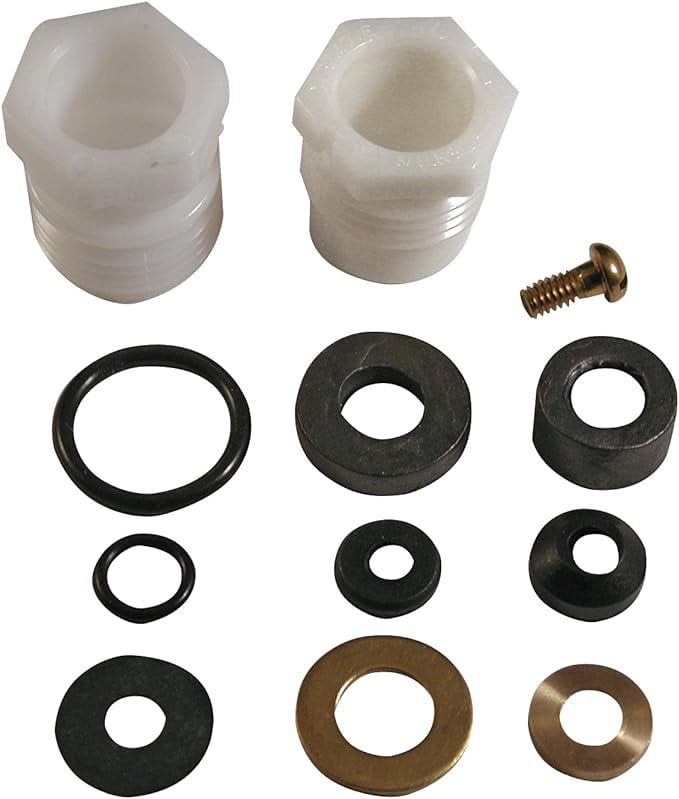 Danco 86806 Outdoor Faucet Handle Repair Kit For Mansfield Frostproof Sillcocks - Series 300 & 500 - Fix Leaky Hose Bibb Valve