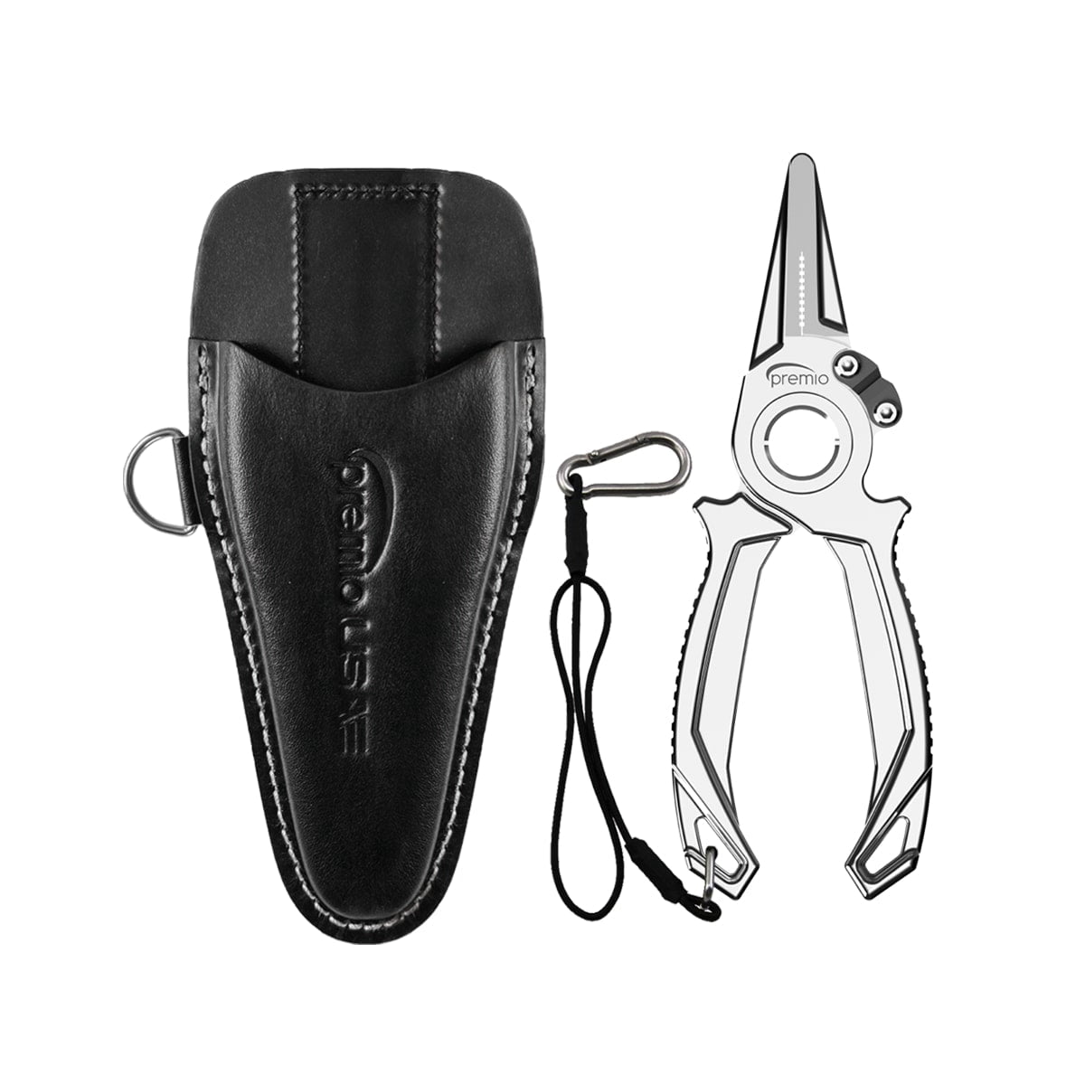 DANCO Premio USA Gen 2 6.5" Blue Titanium Pliers & Hook Removers