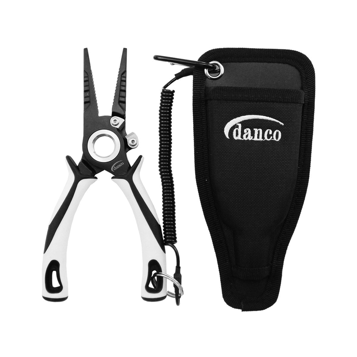 DANCO Pro Series 7.5" Stainless Steel Pliers White