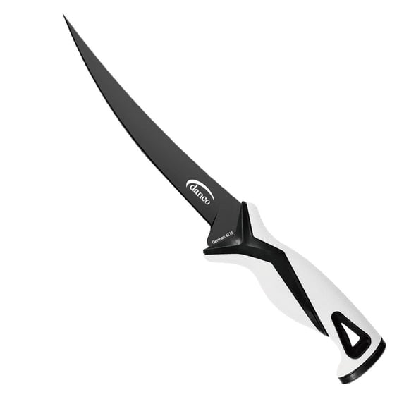 DANCO Pro Series 7" Fillet Knife White Filet & Bait Knives