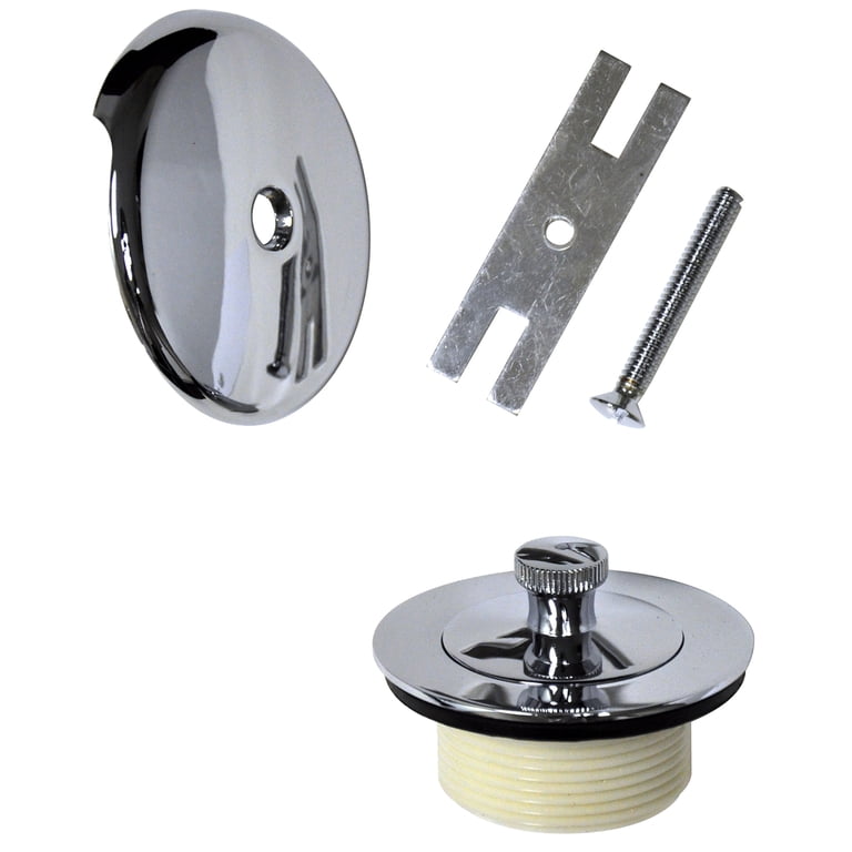 Danco, Universal Lift and Turn Bath Drain Kit, 88966, Chrome