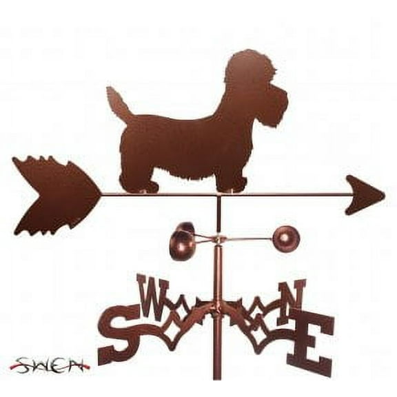 DANDIE DINMONT Garden Weathervane