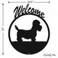 thumbnail image 1 of DANDIE DINMONT Welcome Sign, 1 of 1