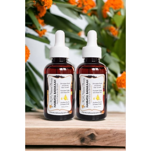 DANDRUFF SERUM | DRY Scalp - 2 x 2 oz.