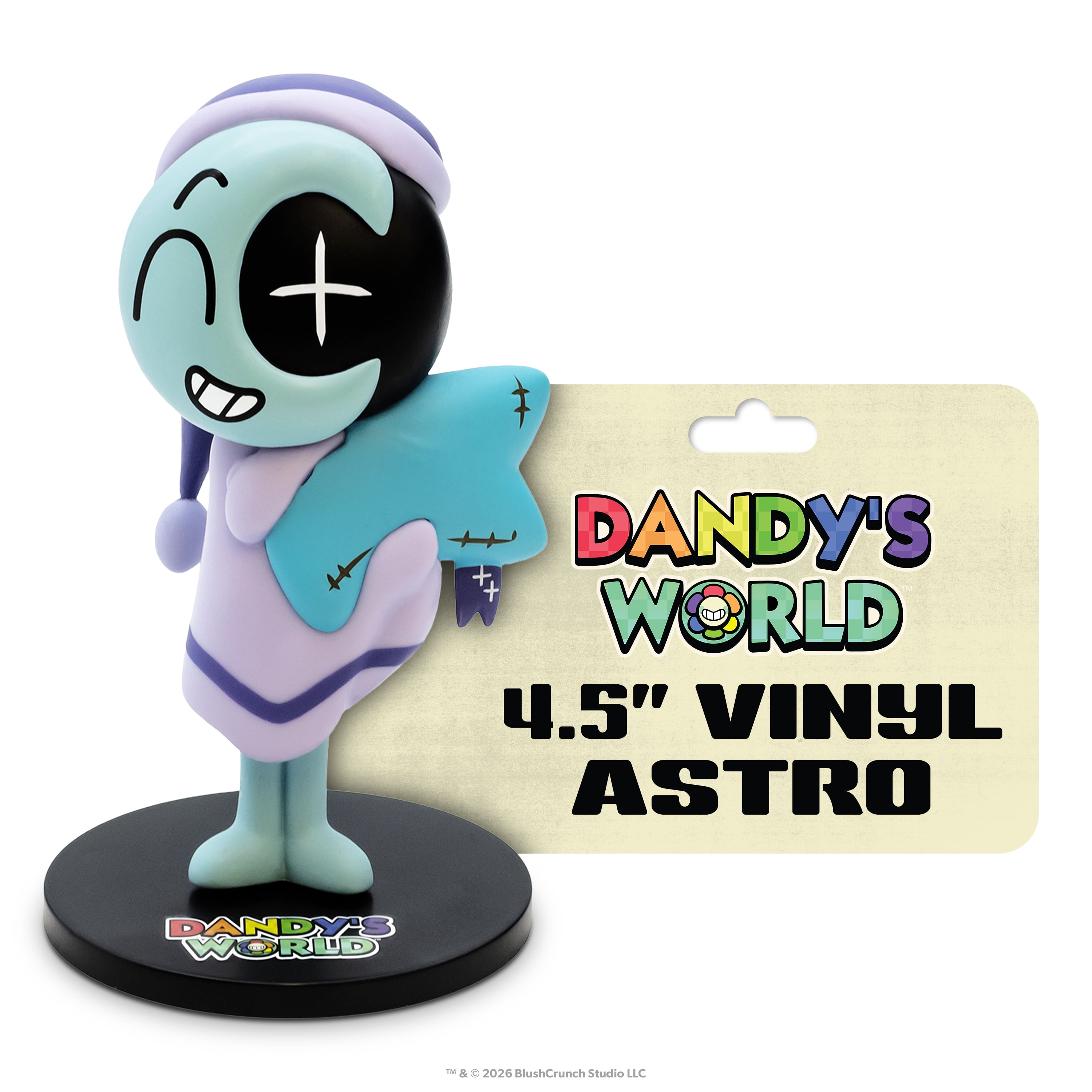 ASTRO マスコット Culturefly Dandy's World Astro Collectible Vinyl Figure