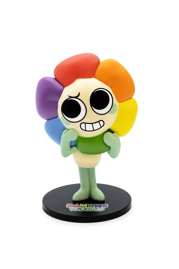 Dandy's World Dandy Collectible Vinyl Figure, Officially Licensed, 4.5 Inch