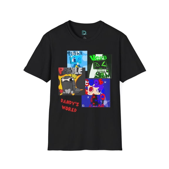DANDY'S WORLD T-Shirt | ROBLOX Grid Tee