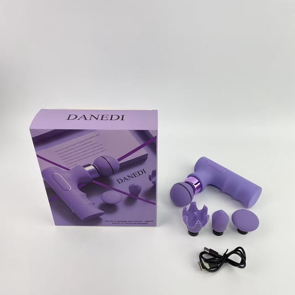 DANEDI Electric massage appliances, namely, electric vibrating massager,Mini Massage Gun, Pocket-Sized Deep Tissue Massager Gun