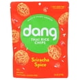 thumbnail image 1 of Dang Sriracha Spice Sticky-Rice Chips, 3.5 Oz., 1 of 11