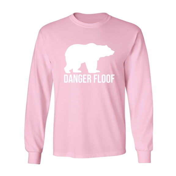 DANGER FLOOF Adult Long Sleeve T-shirt