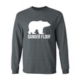 thumbnail image 1 of DANGER FLOOF Adult Long Sleeve T-shirt, 1 of 3