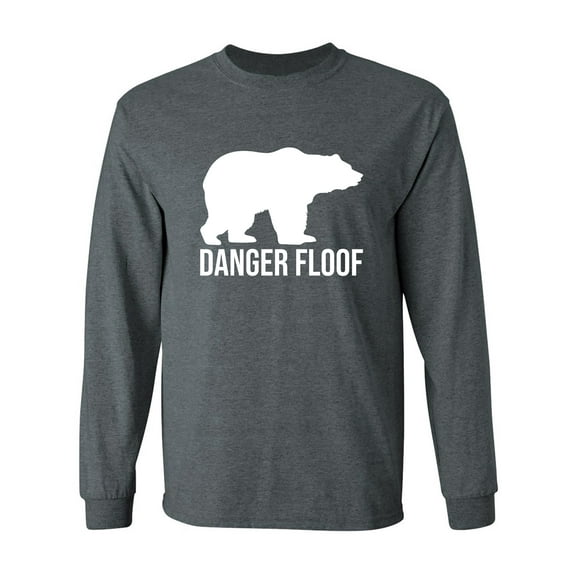 DANGER FLOOF Adult Long Sleeve T-shirt