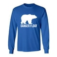 thumbnail image 1 of DANGER FLOOF Adult Long Sleeve T-shirt, 1 of 3