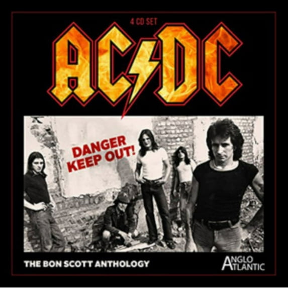 DANGER KEEP OUT THE BON SCOTT ANTHOLOGY