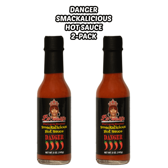 DANGER SMACKALICIOUS HOT SAUCE 2-PACK