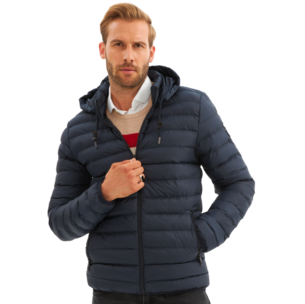 Paradox Men's Waterproof Breathable Rain Jacket Cobalt Blue