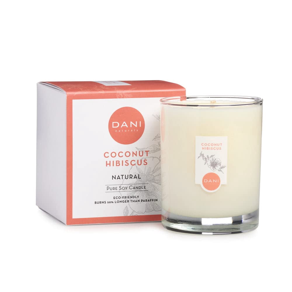 Coconut & Hibiscus Candle main image 1