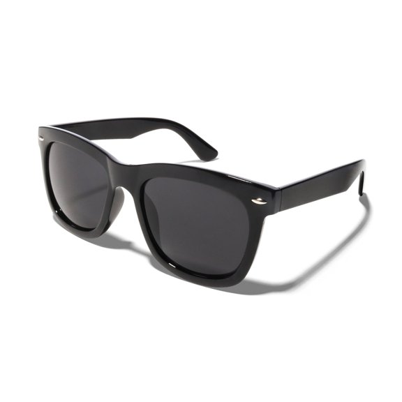 DANI Super Dark 80's Round Sunglasses