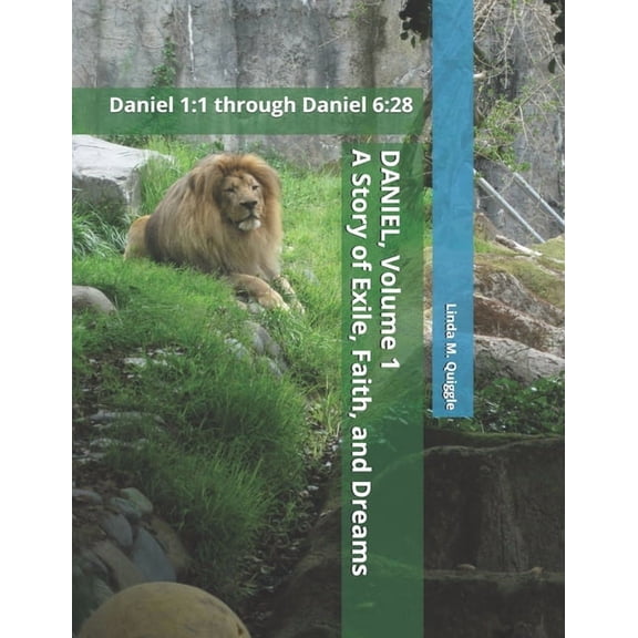 DANIEL. A Story of Exile, Faith, and Dreams.: Volume One: Daniel 1:1 through Daniel 6:28, (Paperback)